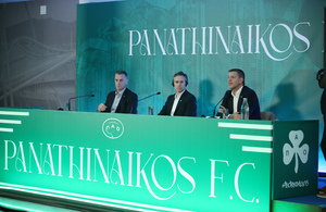 Παναθηναϊκός: Η παρουσίαση των Κορόνα και Κοτσόλη (video)