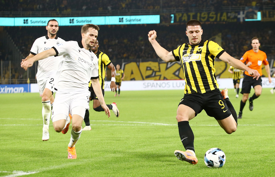 «Αίμα κι άμμος» στην Τούμπα