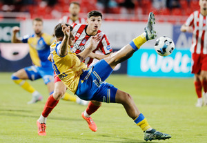 Αστέρας ΑΚΤΟR - Πανσερραϊκός: Οι ενδεκάδες του τελικόυ παραμονής στην Τρίπολη