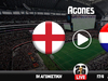 Αγγλία - Κροατία Live Streaming*