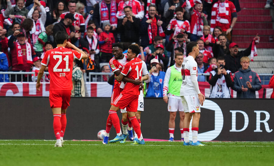 Μπάγερν - Στουτγκάρδη 4-2: Στο Μόναχο το πρωτάθλημα για 35η φορά! (video)