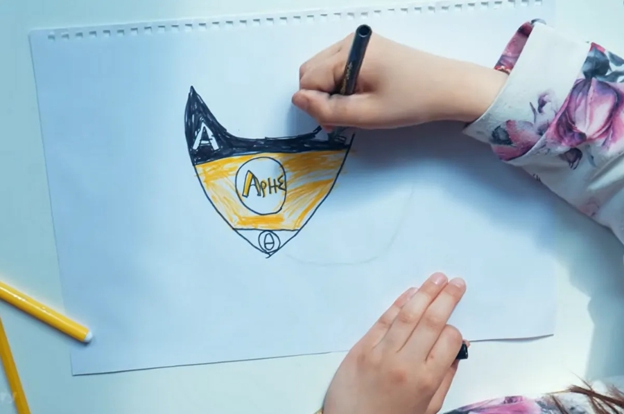 Άρης: Συγκινεί το κοριτσάκι που μιλάει για τα 112α γενέθλια του συλλόγου (video)