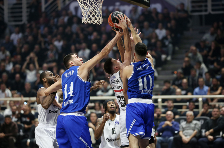 Ψηλό line στο ντέρμπι της Θεσσαλονίκης