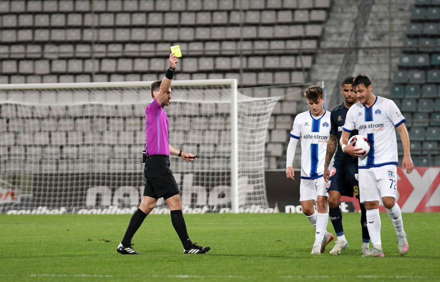 Με Έλληνες διαιτητές οι προημιτελικοί του Κυπέλλου, ξένοι VAR στα ντέρμπι