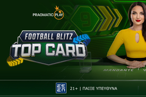 Football Blitz Top Card: Παιχνίδι με άρωμα… στοιχήματος από την Pragmatic Play