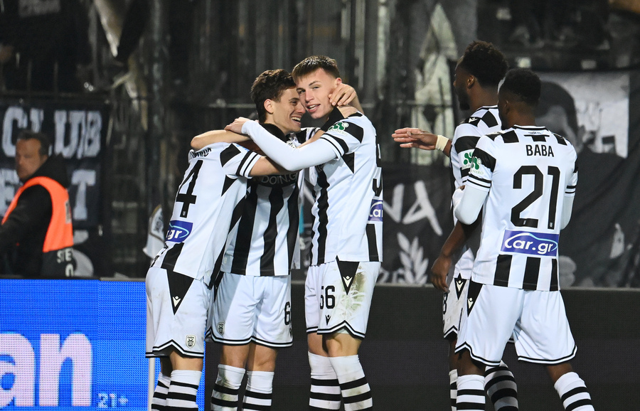 ΠΑΟΚ - Παναθηναϊκός 2-0: Κυρίαρχος «δικέφαλος», ανύπαρκτο «τριφύλλι» (video)