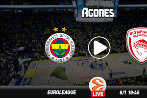 Φενέρμπαχτσε – Ολυμπιακός Live Streaming*