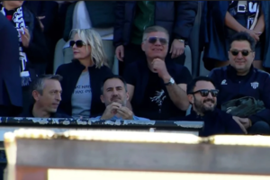 Kαλαμάτα: Στην φιέστα ανόδου της «Μαύρης Θύελλας» ο Καρυπίδης