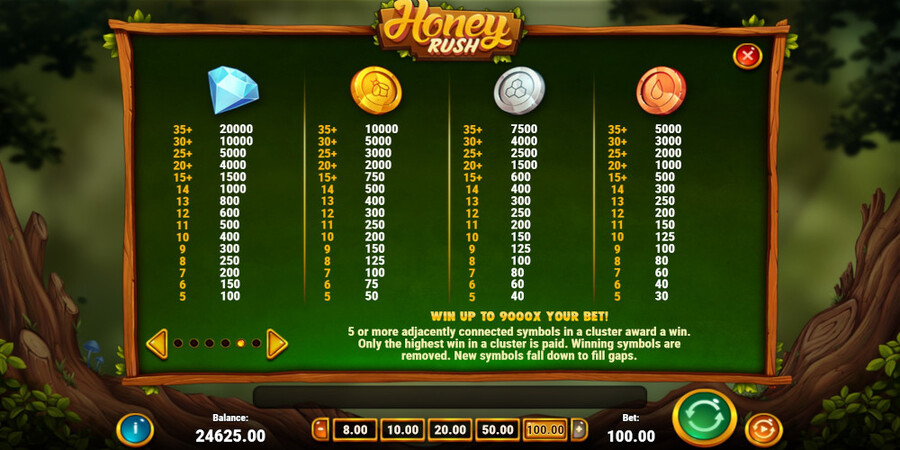 Φρουτάκι Honey Rush