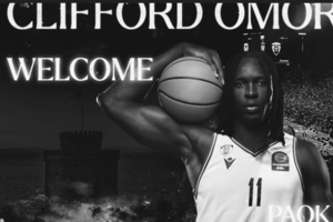 Επίσημο: Στα «ασπρόμαυρα» ο Κλίφορντ Ομορούγι