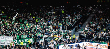 «Πράσινη» απόβαση στη Σόφια: Πάνω από 3.000 Παναθηναϊκοί στο ματς με τη Χάποελ