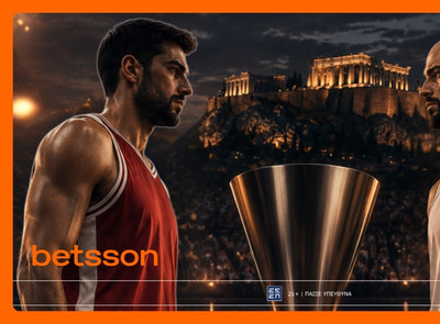 Τελικός Euroleague Ολυμπιακός - Ρεάλ Μαδρίτης με Bet Builder και Ενισχυμένες Αποδόσεις στην Betsson