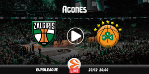 Ζαλγκίρις – Παναθηναϊκός Live Streaming*