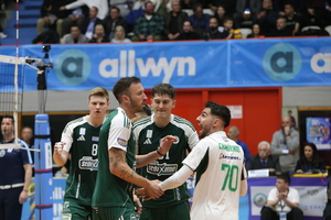 Παναθηναϊκός - Φλοίσβος 3-2: «Ίδρωσαν» αλλά έδειξαν χαρακτήρα και κατέκτησαν το Κύπελλο μετά από 16 χρόνια οι «πράσινοι»! (video)