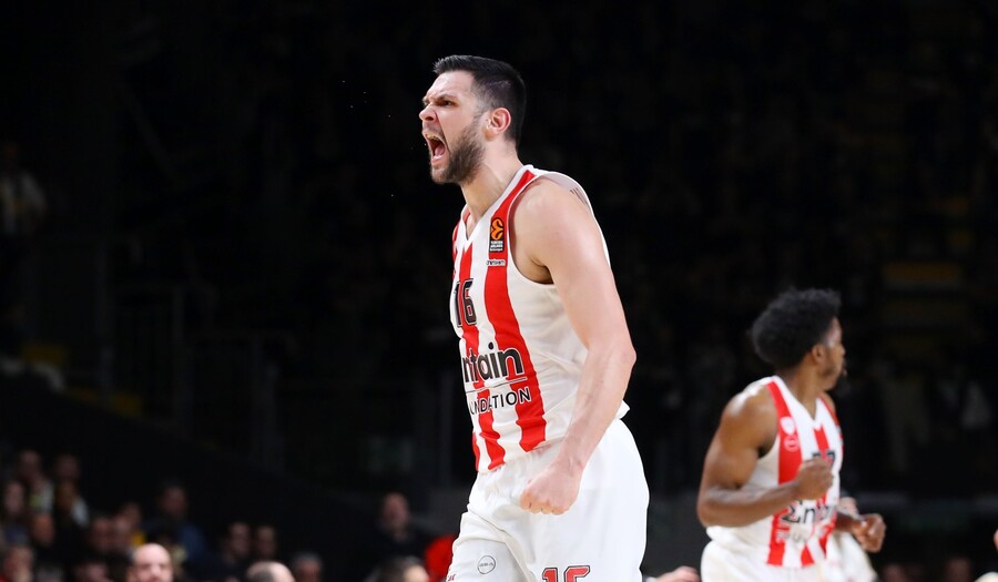 EuroLeague - Μακροχρόνια στοιχήματα: Αλλαγή στις αποδόσεις για την κατάκτηση, μετά τη νίκη του Ολυμπιακού