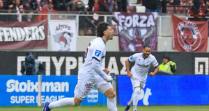 ΑΕΛ Novibet - Κηφισιά 1-1: Βρήκαν επιτέλους βαθμό οι Θεσσαλοί και... ελπίζουν (video)