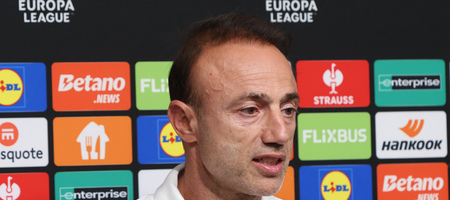 Κόντης: «Θα προσπαθήσουμε να κάνουμε τη Ρεν να υποφέρει όταν έχουμε την μπάλα»
