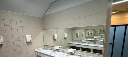 Ολυμπιακός: Τήρησαν την υπόσχεσή τους και αποκατέστησαν τις ζημιές στη SUNEL Arena οι Πειραιώτες (pics)