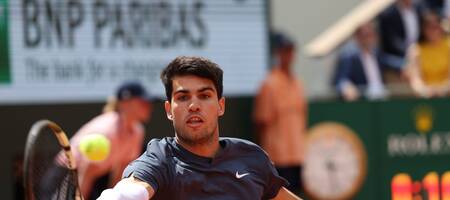 Καθησυχαστικός ο Αλκαράθ: «Οι ενοχλήσεις στον καρπό έχουν συμβεί ξανά και δεν ήταν σοβαρές»