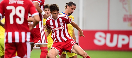 Ολυμπιακός Β' - Asteras AKTOR Β' 1-1: Από έναν βαθμό στο Ρέντη