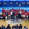 Η απονομή του Super Cup στον Ολυμπιακό (video)
