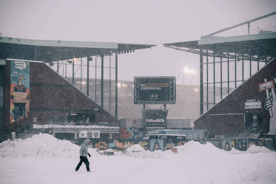 Bild: Αναβάλλεται το Ζανκτ Πάουλι – Λειψία λόγω του χιονιά