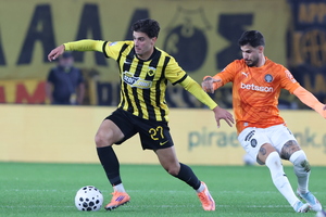 Καραργύρης: «Είμαι πολύ περήφανος για το ντεμπούτο μου με την ΑΕΚ»