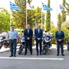 Οι αδερφοί Αγγελόπουλοι έκαναν δωρεά στην ΕΛ.ΑΣ