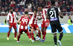 Ολυμπιακός - ΠΑΟΚ 1-1: Έκαναν «δώρο» στην ΑΕΚ και πλέον θα παλέψουν για τη 2η θέση