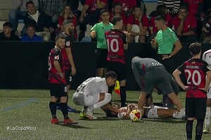 Επιβεβαιώθηκαν οι φόβοι στην Οσασούνα με Μπενίτο - Χάνει το υπόλοιπο της σεζόν