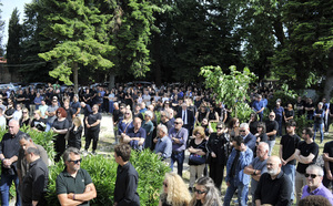 Μάριος Οικονόμου: Τελέστηκε η κηδεία του αδικοχαμένου βετεράνου ποδοσφαιριστή