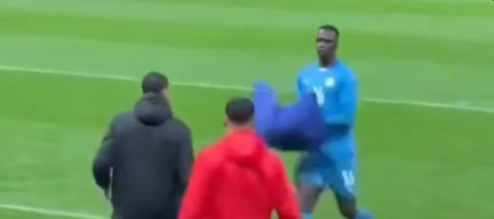 «Συγχωροχάρτι» στον Σαϊμπαρί για το περιστατικό με την πετσέτα του Μεντί