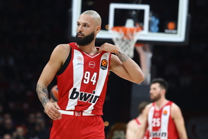 Φουρνιέ: «Νομίζω ότι θα αποσυρθώ όταν λήξει το συμβόλαιό μου με τον Ολυμπιακό, θέλω την Ευρωλίγκα όσο τίποτε άλλο»