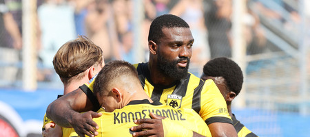Αιγάλεω - ΑΕΚ 0-1: Ο Πιερό ξελάσπωσε… κυριολεκτικά την Ένωση που μπήκε «με το δεξί» στο Κύπελλο (video)