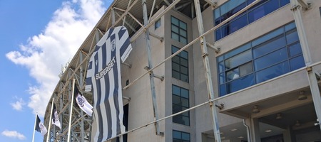 ΠΑΟΚ: «Κατάληψη» με πανό στην Τούμπα από οπαδούς για Κωνσταντέλια - Ζητούν επικοινωνία με Σαββίδη (photo)