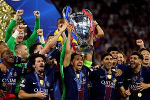 Παρί Σεν Ζερμέν - Άρσεναλ 1-1 (4-3 πεν.): Back to back πρωταθλητές Ευρώπης οι Παριζιάνοι στο θρίλερ της Βουδαπέστης! (video)