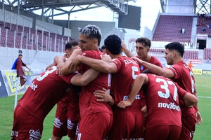 ΑΕΛ Novibet - ΠΑΟΚ Β' 1-0: Με Μπούση στην κορυφή (video)