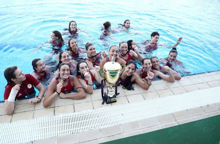 Ολυμπιακός: Επανήλθε στον θρόνο της Water Polo League Γυναικών! (video)