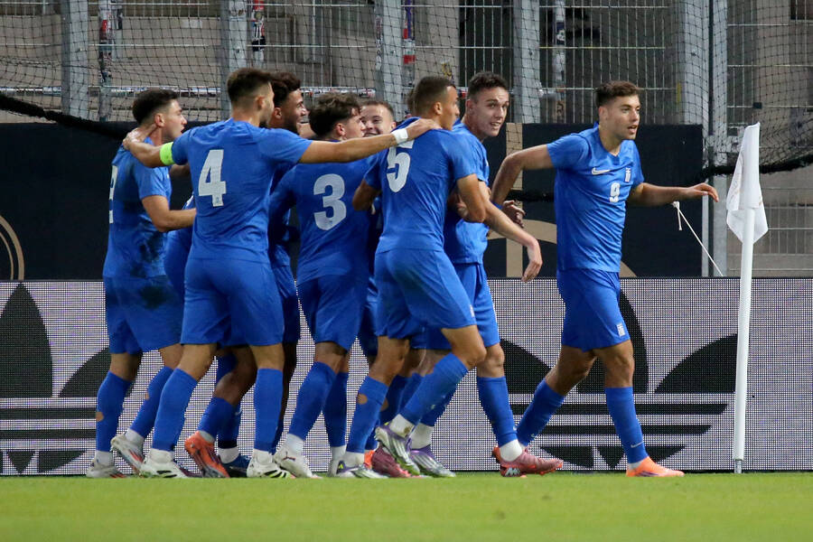 Γερμανία U21 – Ελλάδα U21 2-3: Μεγάλη εμφάνιση και τεράστιο «διπλό» για τη «γαλανόλευκη» κόντρα στη δευτεραθλήτρια Ευρώπης (video)