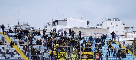 «Κόκκινο» από αστυνομία στο αίτημα Άρη-Ατρόμητου για παρουσία οπαδών και των δύο ομάδων στο Περιστέρι