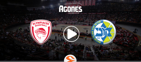 Ολυμπιακός - Μακάμπι Live Streaming*