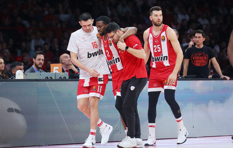 Ολυμπιακός: Ρήξη αχίλλειου τένοντα ο Έβανς