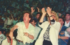 Μαρινέλλα: Η περιοδεία με τον Μίμη Παπαϊωάννου και η σύνδεση με τον μπασκετικό Άρη