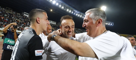 Κόντης: «Είμαι συλλέκτης τροπαίων» - Τι είπε για τον Μάριο Ηλιόπουλο