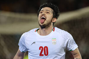 Ιράν: Στον «πάγο» για μια… φωτογραφία ο δεύτερος σκόρερ στην ιστορία της Εθνικής Ομάδας!