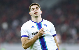 Ολυμπιακός - Κηφισιά: Ο Παντελίδης πανηγύρισε  το γκολ του με τον Τετέι