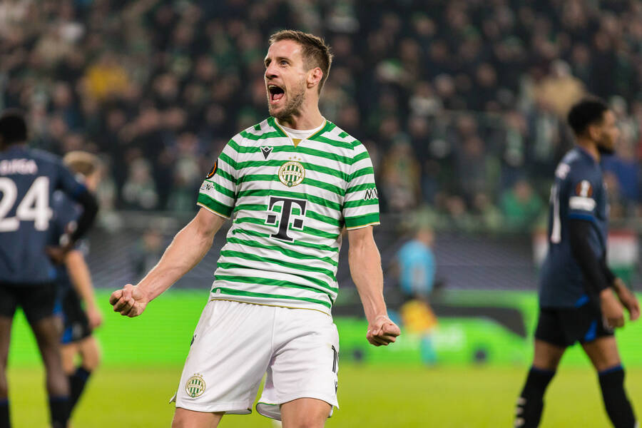 «Η ΑΕΚ ενδιαφέρεται για τον Μπαρνάμπας Βάργκα της Φερεντσβάρος»