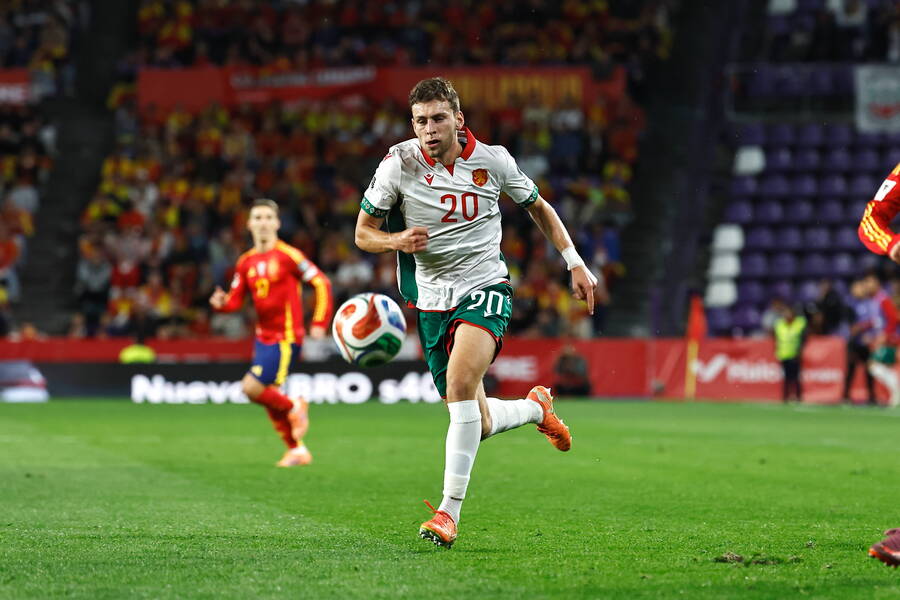 ΑΕΚ: Πέρασε ιατρικά και ανακοινώνεται την Τρίτη (30/12) ο Γκεοργκίεφ!