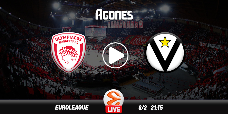 Ολυμπιακός - Βϊρτους Live Streaming*