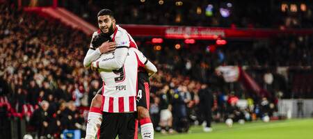 «Δαιμονισμένη» η Αϊντχόφεν: «Σκόρπισε» με πέντε γκολ τη Φορτούνα Σιτάρντ πριν τον Ολυμπιακό